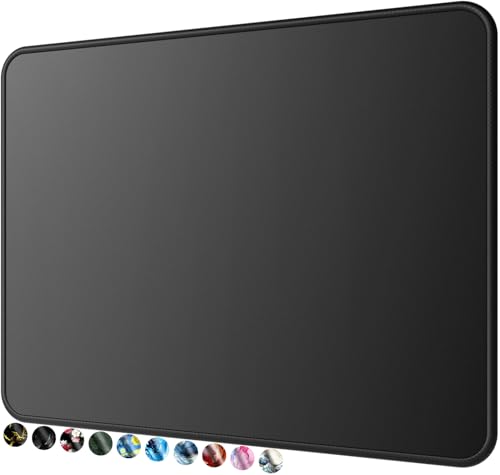 Smart Home MROCO Mouse Pad [30% Larger] with Anti-Fray Stitched Set