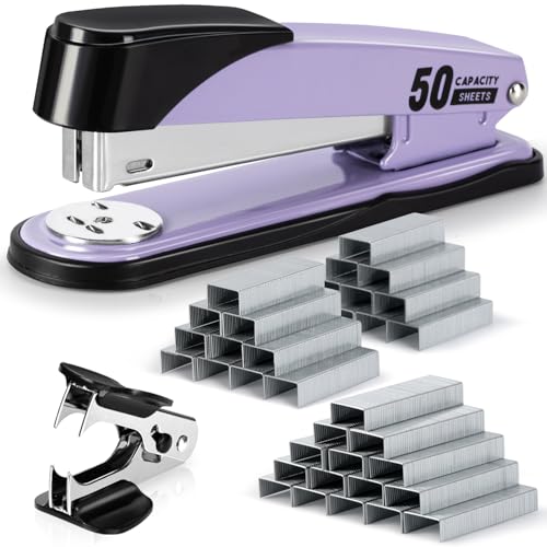 Minimalist Deli Stapler Heavy Duty, Full Strip Staplers Set