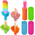 Classic AIERSA 8pcs Popsicle Holders and Ice Pop Essentials
