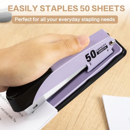 Minimalist Deli Stapler Heavy Duty, Full Strip Staplers Set