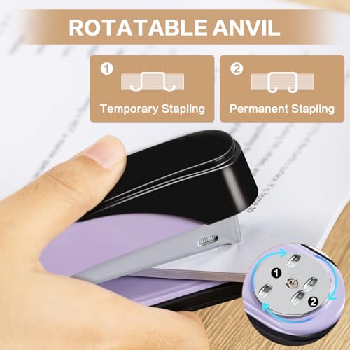 Minimalist Deli Stapler Heavy Duty, Full Strip Staplers Set