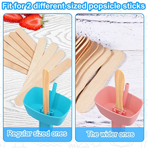 Classic AIERSA 8pcs Popsicle Holders and Ice Pop Essentials