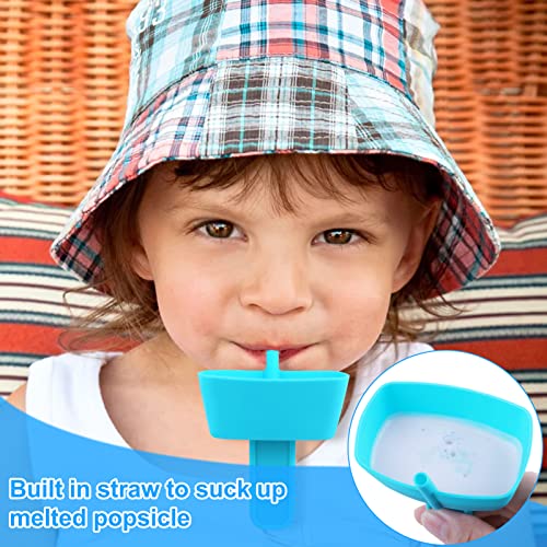 Classic AIERSA 8pcs Popsicle Holders and Ice Pop Essentials
