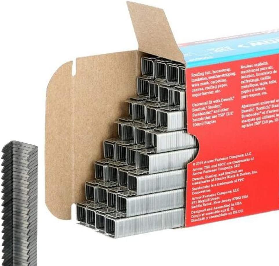 Modern Arrow Fastener 506IP Heavy Duty T50 Staples for Daily Use